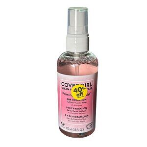 Hydrating Glow Face Mist CoverGirl Priming Spray NEW
